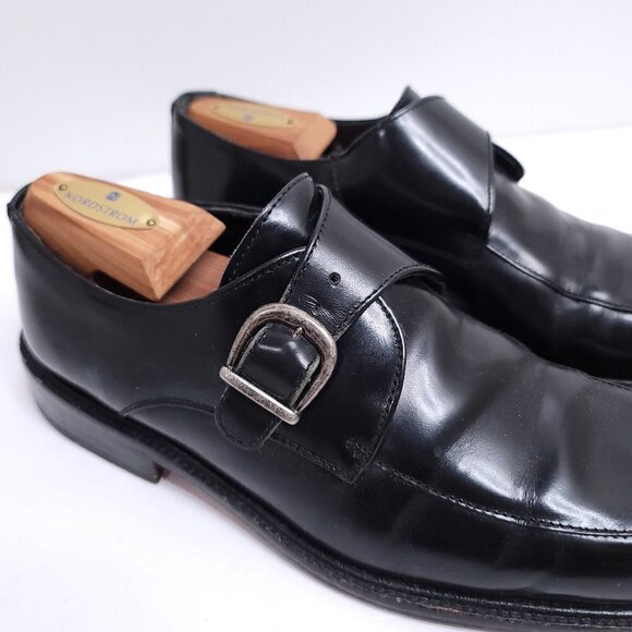 Nettleton Couture Collection Men’s Black Leather Dress Shoes Size 8M main image 14
